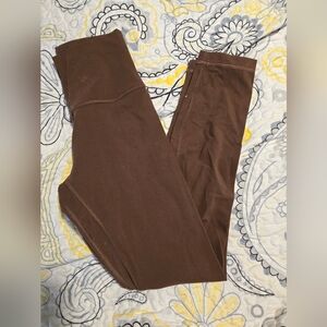 Lululemon Brown Leggings